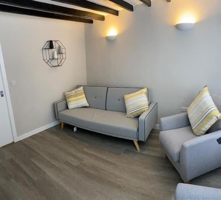 Siop Iwan A Menna Apartment Карнарфон Екстериор снимка